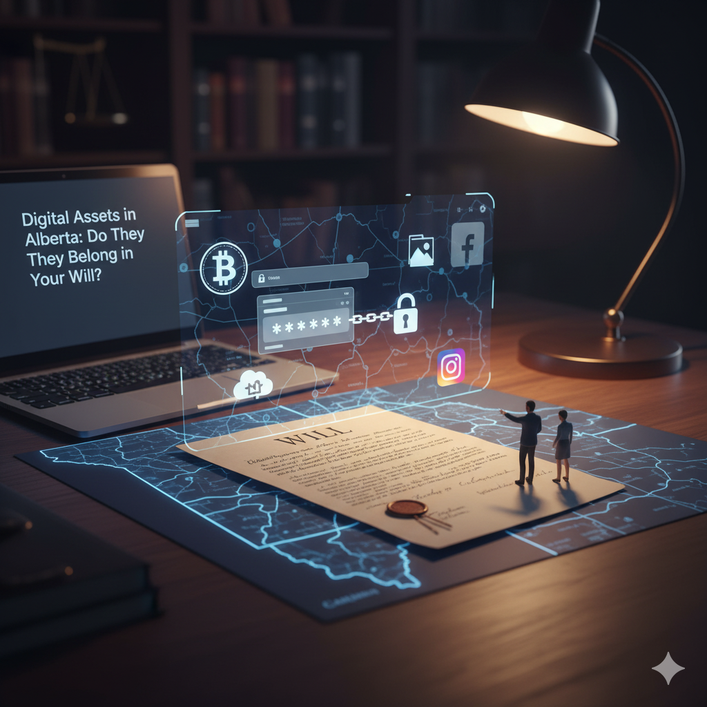 Digital Assets in Alberta: Should You Include Them in Your Will? 